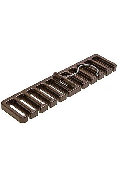 GENERAL Coat Hangers， Large Belt Storage Rack Hanging Tie Shelf Silk Scarf Ra...