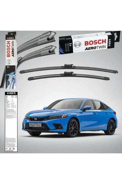 Bosch Lamele ștergătoare de parbriz Honda Civic XI Hatchback (FL) 2022-Prezen...