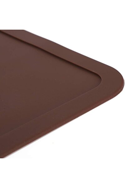 Generic Non Slip Silicone Pet Feeding Mat for Cats and Dogs