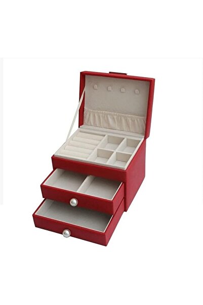 GENERAL Jewelry Box Jewelry Box Organizer for Women Girls Multi-Layer Storage...
