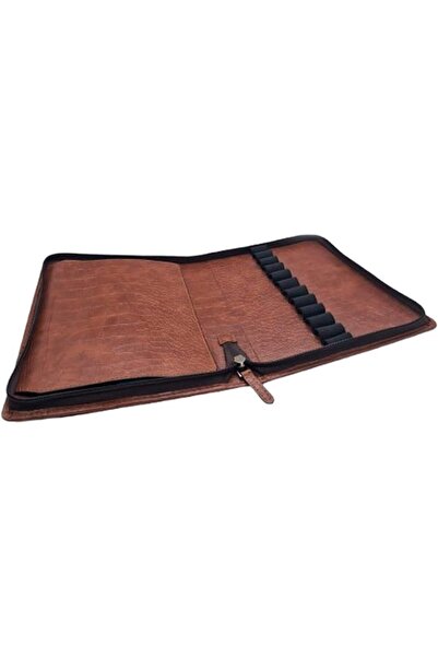 essart Sarvika PU Leader Pen Storage Case | 10 Slots Pencase Holder | Pen Col...