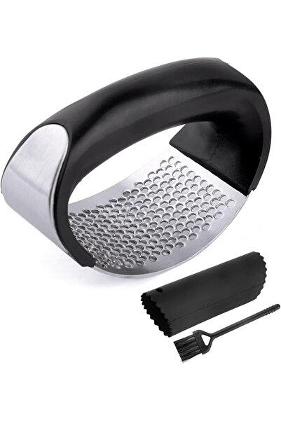 GENERAL Garlic Press Garlic Crusher Kitchen Garlic Rocker 304 Food Grade Stai...