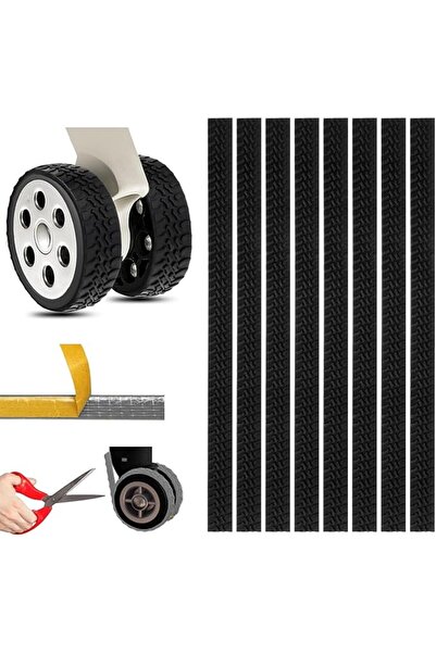 Kakveiai 8 Pieces Luggage Wheel Covers, Luggage Travel Wheel Covers, Luggage ...