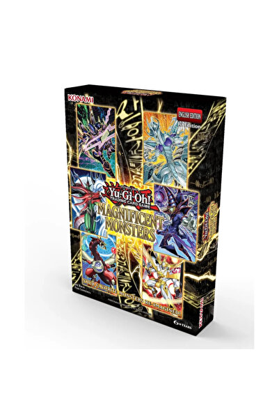 KONAMI Yu-Gi-Oh! Cutie cu Monștri Magnifici - Engleză