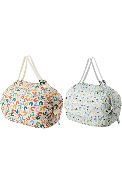 Generic Foldable Grocery Bags Tote Organizer Carrier Storage