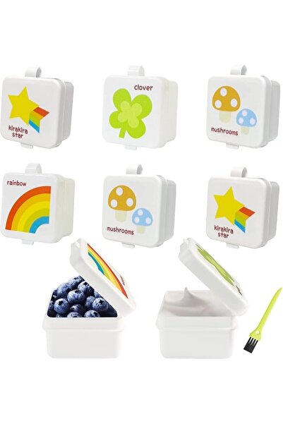 SYOSI 8 Pack Salad Dressing Container To Go, Small Condiment Containers with ...