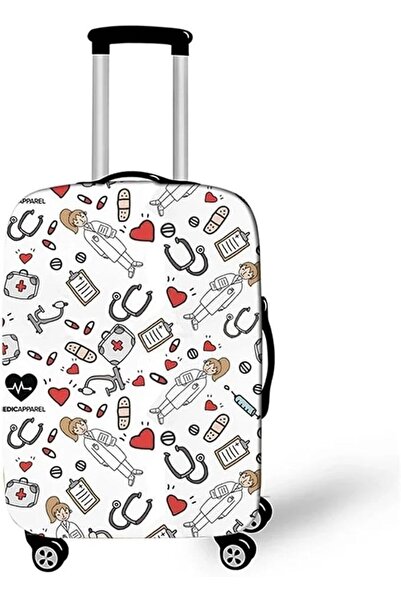 GENERAL Kids Video Game Luggage Covers Colorful Suitcase Covers for Luggage F...