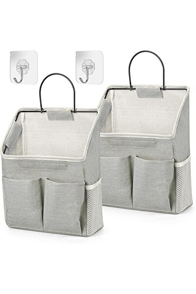 SIMDAO 2 Pieces Hanging Storage Organisers, Waterproof Wall Hanging Bags, Fol...