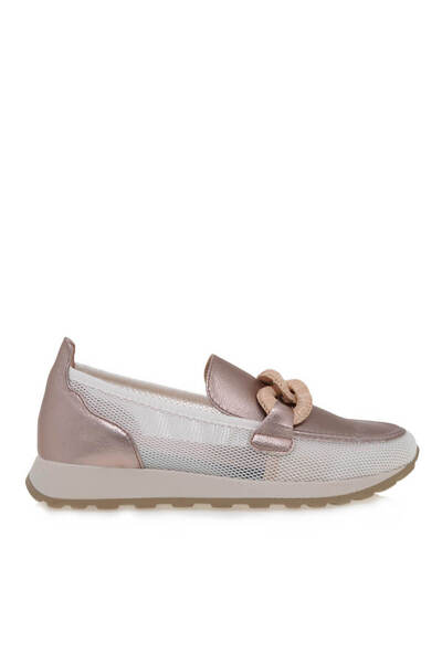 Exe Γυναικεία Loafers 2889-1 Πλατίνα