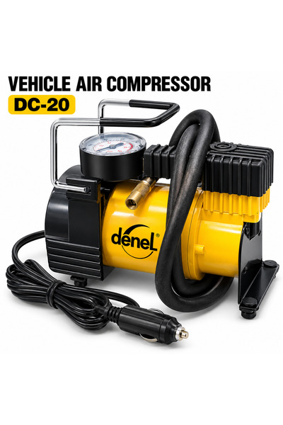 Generic Brand Portable Vehicle Air Compressor 12/14V, 35L/Min Electric Tire I...