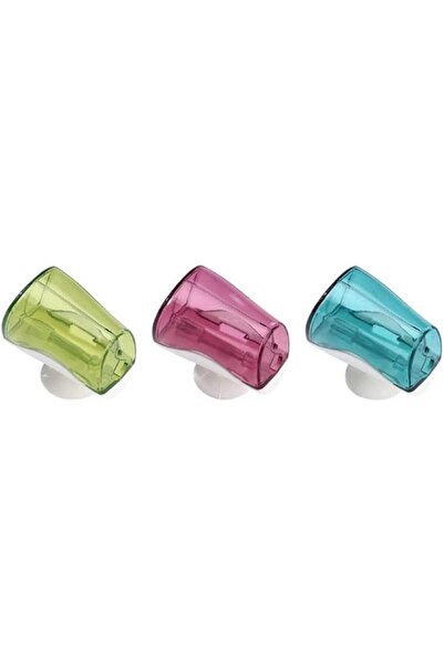 GENERAL Tooth Brush Holder， Suction Cup Toothbrush Holder Toothbrush Cover St...