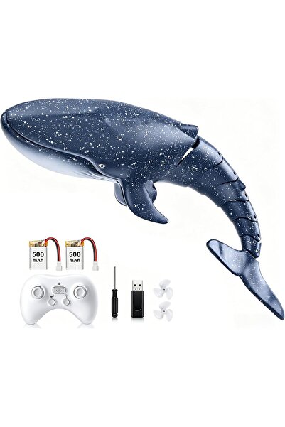 TERRIFI Upgraded Remote Control Shark Pool Toys, Outdoor RC Boat Water Toys f...