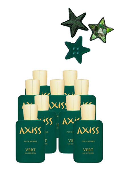 trı 9 Pieces Axiss Pour Homme Vert Perfume 100ML