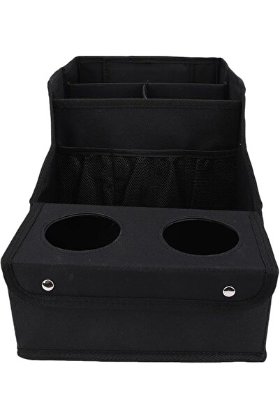 NOENNULL Car Seat Organizer with Storage Pockets and Cup Holder Multi-Pocket ...