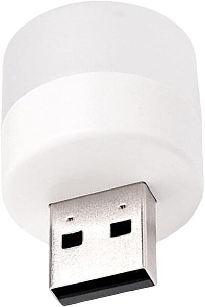 GENERAL مصباح ليلي صغير بمنفذ USB، إضاءة محيطة محمولة صغيرة الحجم للسيارة وال...