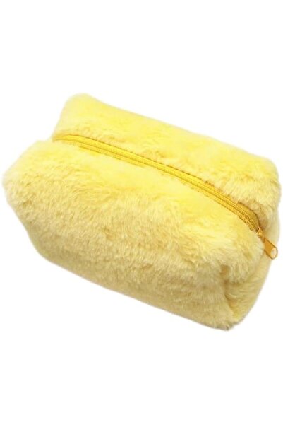 Pokinge Plush Makeup Bag,Fluffy Fuzzy Cosmetic Pouch Cute Soft Large Capacity...