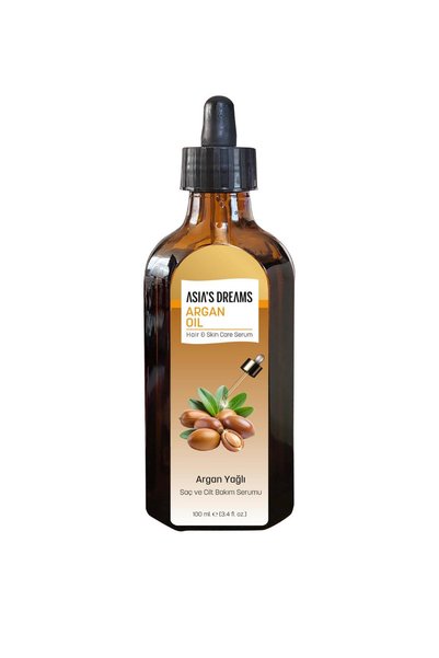 Asia's Dreams Argan Oil Hair and Skin Care Serum 100 ml