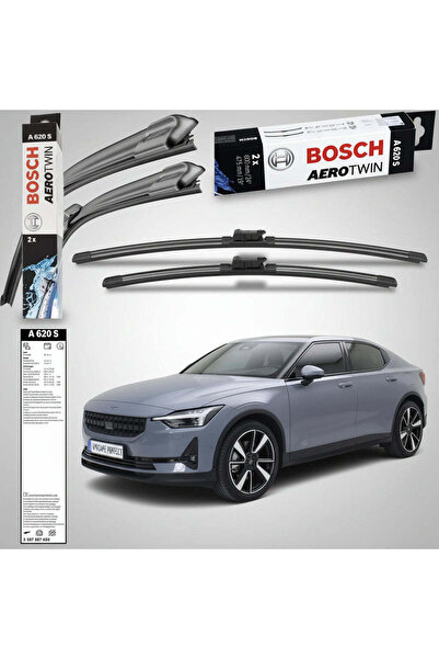 Bosch Чистачки за предно стъкло Polestar 2 (534) 2019-до момента |   Преден к...