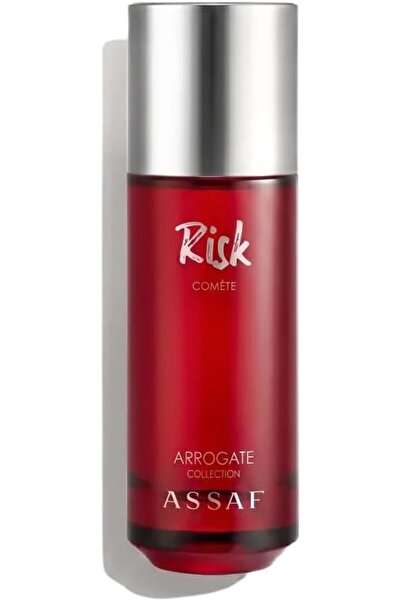 Assaf Perfumes عطر أساف ريسك كوميت أو دو بارفان 125 مل - برائحة الكمثرى والمك...