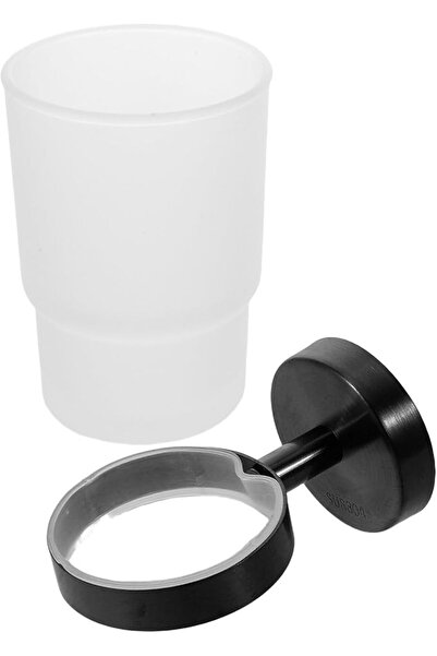 Amosfun حامل فرشاة أسنان مثبت على الحائط مع قاعدة ثابتة من الفولاذ المقاوم لل...