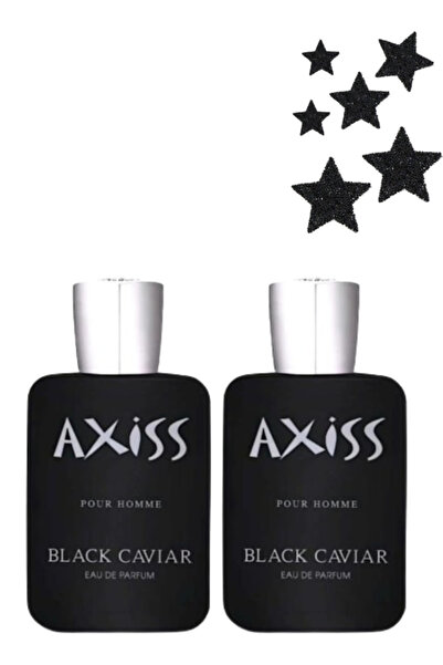trı 2 Pieces Axiss Pour Homme Black Caviar Perfume 100ML