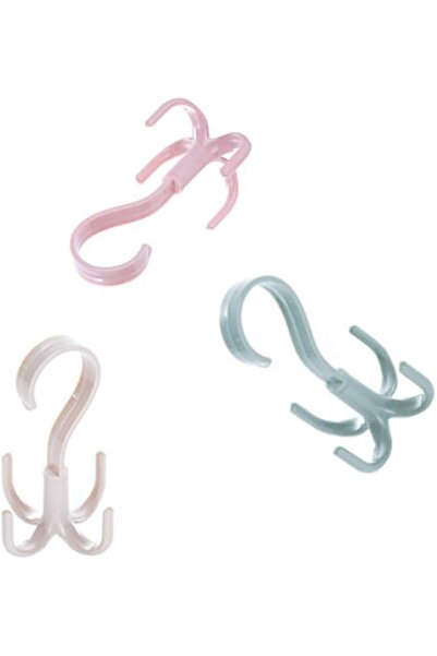 GENERAL a 360 Degree Rotating Hanger Hook Combination Wardrobe Hanging Storag...