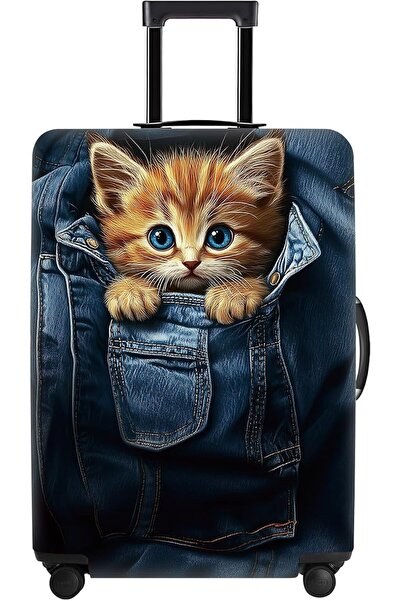 GENERAL Suitcase Cover, Suitcase Protector, Travel Cover for 20-34 Inch Suitc...