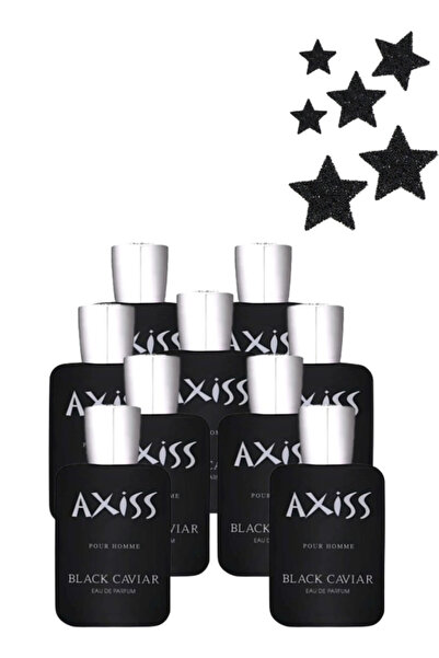 trı 9 Pieces Axiss Pour Homme Black Caviar Perfume 100ML