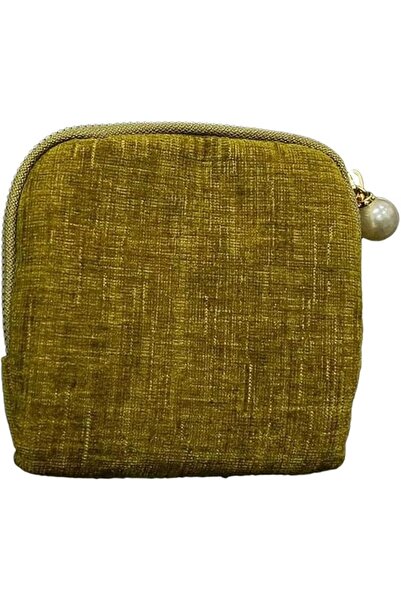 Generic Travel Jewelry Case Organizer Elegant Zipper Pouch