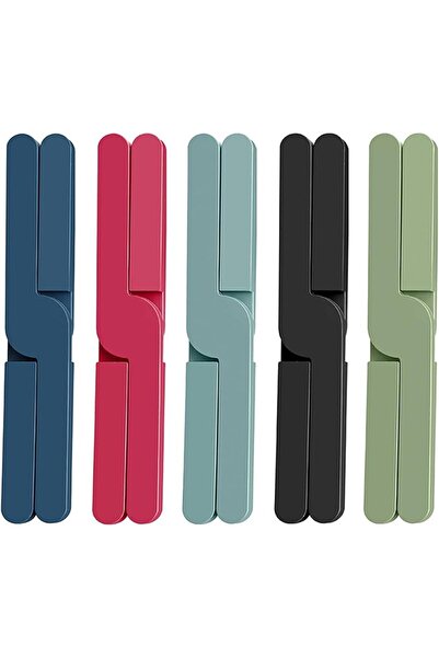 GENERAL Foldable Silicone Coasters, Pack of 5 Pot Coasters, Collapsible, 20 x...