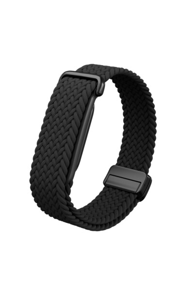 UnDePlus Google Fitbit Air Kordon Magnet Örgü Strap