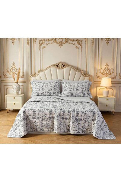 Alhabib bedding Summerland Summer Compressed Bedspread 100% Cotton Percale Si...