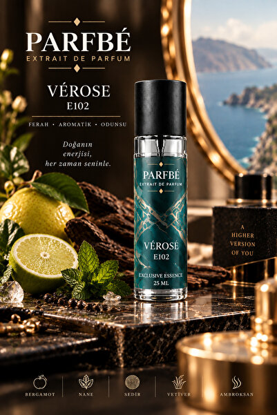 PARFBE PARFBÉ VÉROSE Extrait de Parfum Erkek Parfüm 25 ml