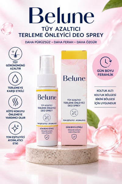 Terleme Önleyici & Tüy Azaltıcı