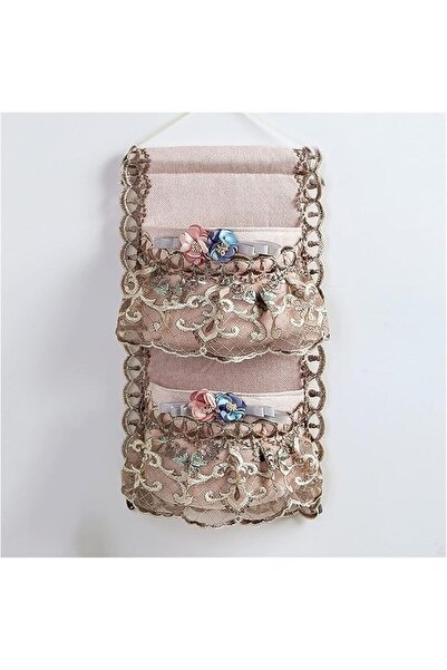 FFD-ZLW Over The Door Organizer, Door Wall Hanging Storage Bag Household Fabr...