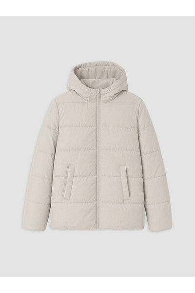 LC Waikiki Hooded puffer jacket for boys