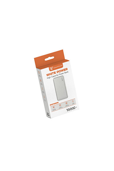 SNP-3009 10000mAh Beyaz Powerbank
