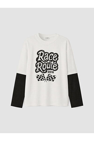 LC Waikiki Printed Boys' T-Shirt