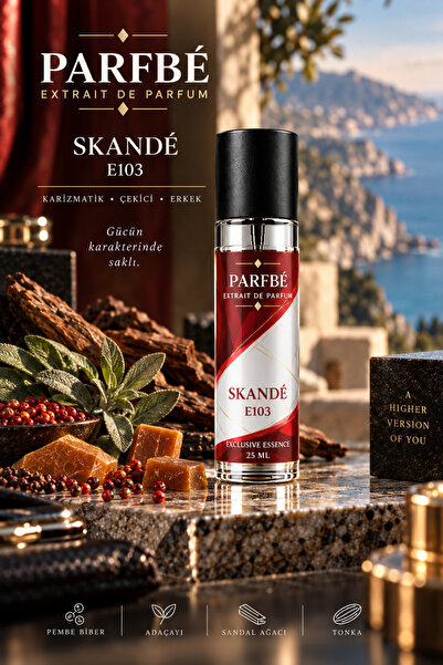 PARFBE PARFBÉ SKANDÉ Extrait de Parfum Erkek Parfüm 25 ml