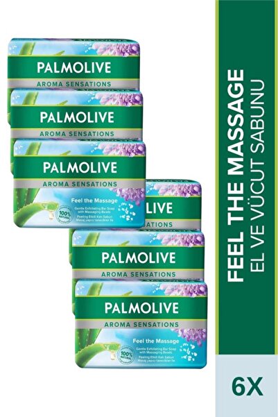 Palmolive Aroma Sensations Feel The Massage El ve Vücut Sabunu 150Gr 6'lı Set
