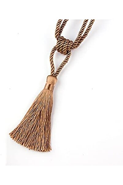 GENERAL Generic Curtain Ties 1Pc Handmade Tassel Curtain Tieback Room Accesso...