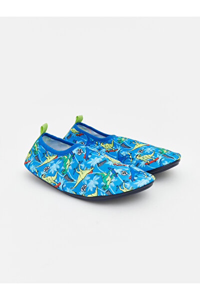 LC Waikiki Vizyon New Season Printed Boys' Sea Shoes
