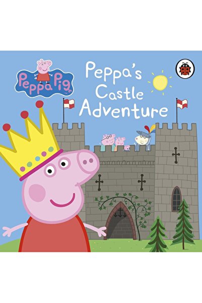 OM BOOKS Peppa Pig: Peppa'S Castle Adventure