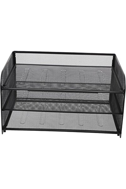 Generic Sturdy Metal File Holder - Desktop Tray for Office Documents Letters ...