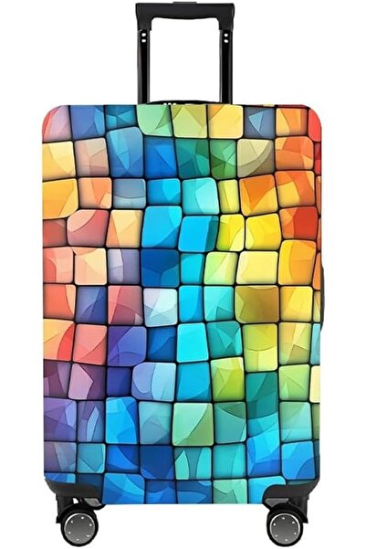 Tazweeq Travel Luggage Covers, Suitcase Cover Protector Fit, 18-32 Inch Lugga...