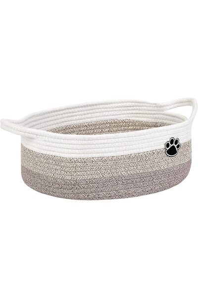 GENERAL Optish Dog Toy Basket, Toy Box and Bin for Dog Cat Storage, 13.5" X 1...