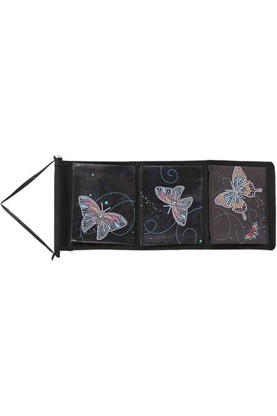 GENERAL Stylish Waterproof Wall Hanging Storage Bag Organizer 3 Pockets for B...