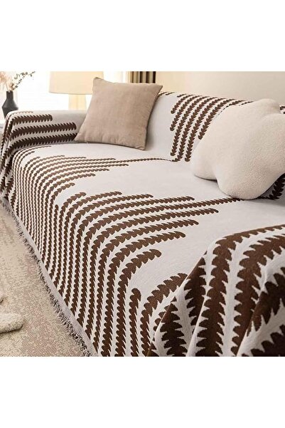 GENERAL Large Anti-Slip Sofa Blanket, Corner Sofa Cover for Dogs, Washable Ch...