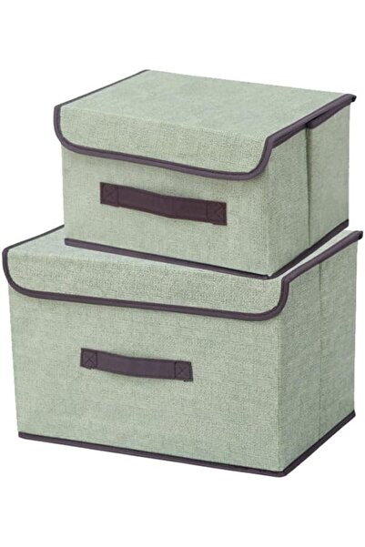 Generic Large Under Bed Clothes Storage Boxes - Fabric Bins with Lids Foldabl...