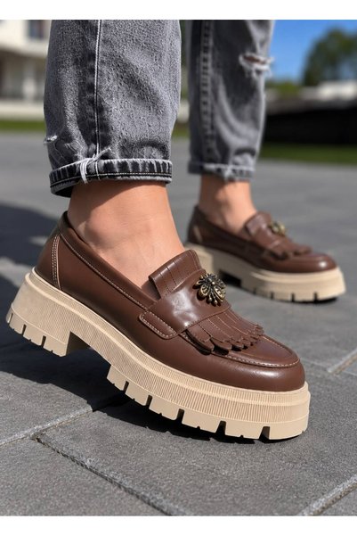 Moldo Shoes Casual florida brown Piele naturala
